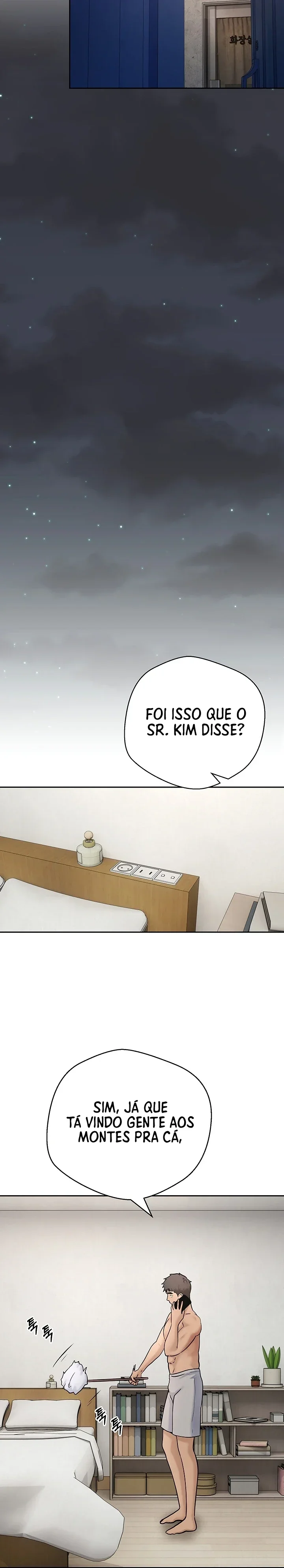 Obrigado pela excelente estadia, chefe Capítulo 1 Página 35