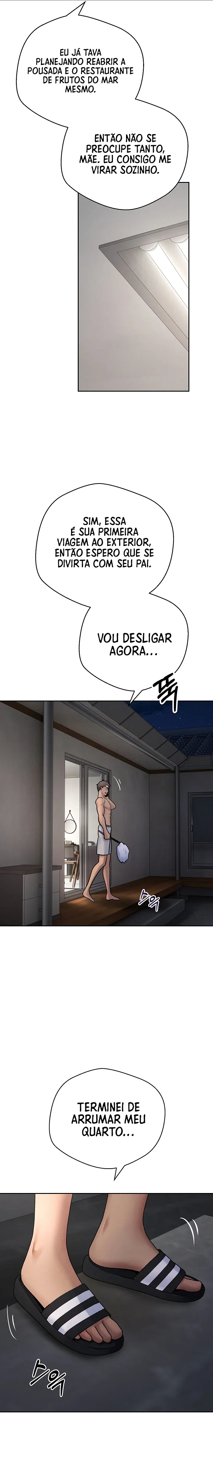 Obrigado pela excelente estadia, chefe Capítulo 1 Página 36