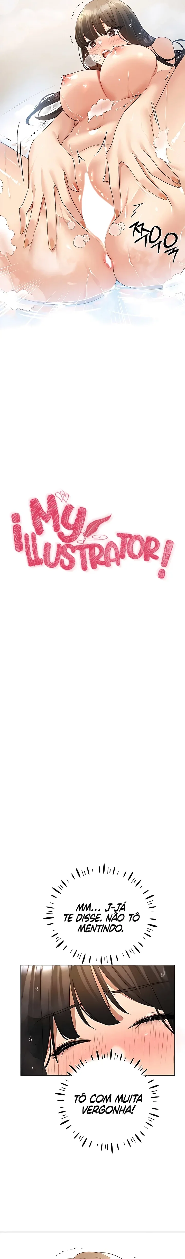 Minha Ilustradora Capítulo 43 Página 3