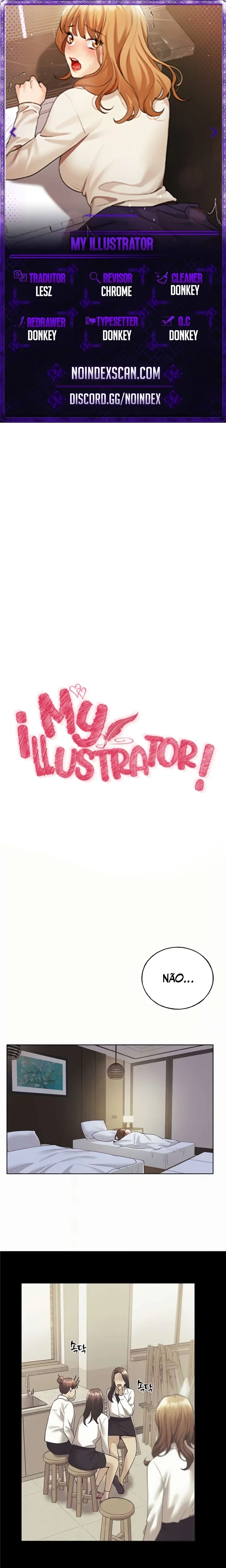 Minha Ilustradora Capítulo 44 Página 1
