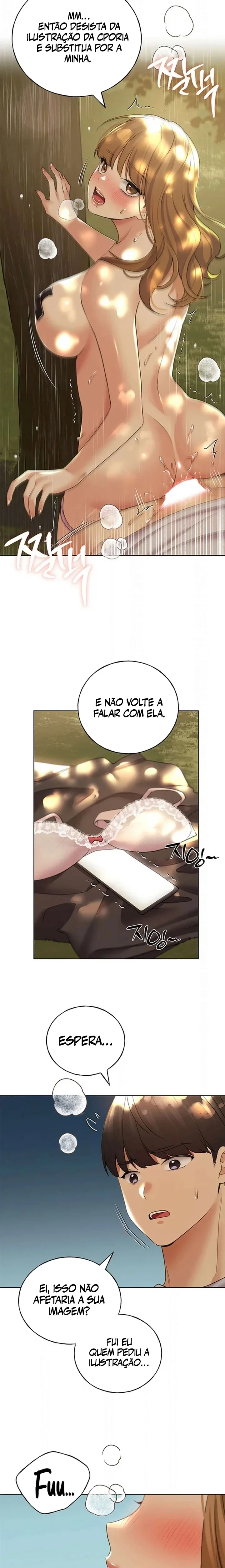 Minha Ilustradora Capítulo 44 Página 20
