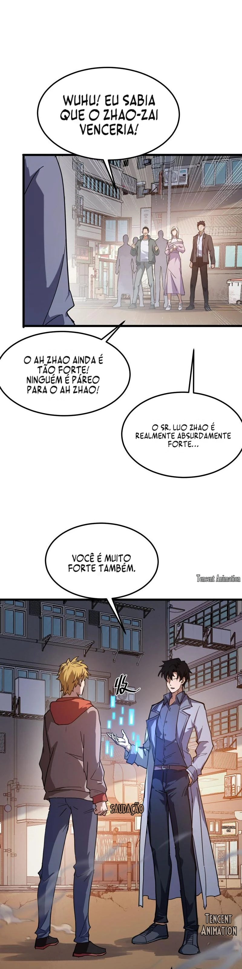 O Jogador Sobrevivente: Incomparável no Segundo Jogo da Morte Capítulo 51 Página 27