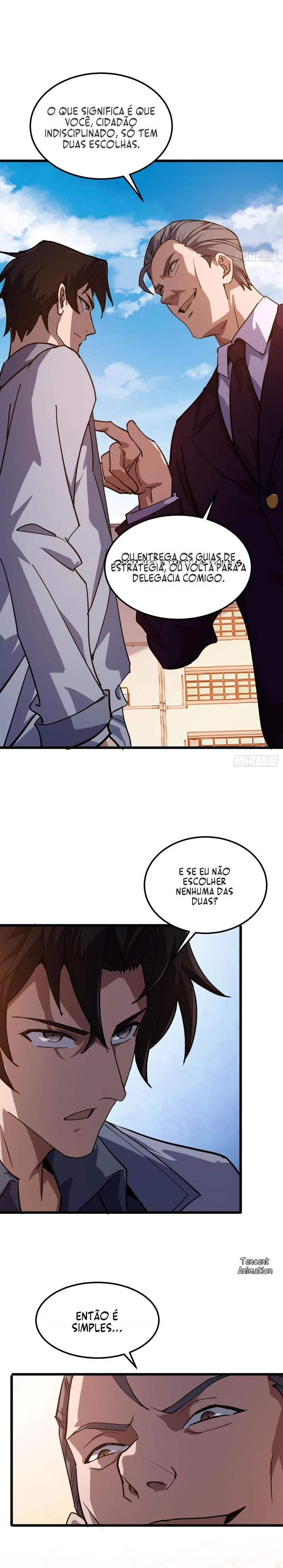 O Jogador Sobrevivente: Incomparável no Segundo Jogo da Morte Capítulo 52 Página 9