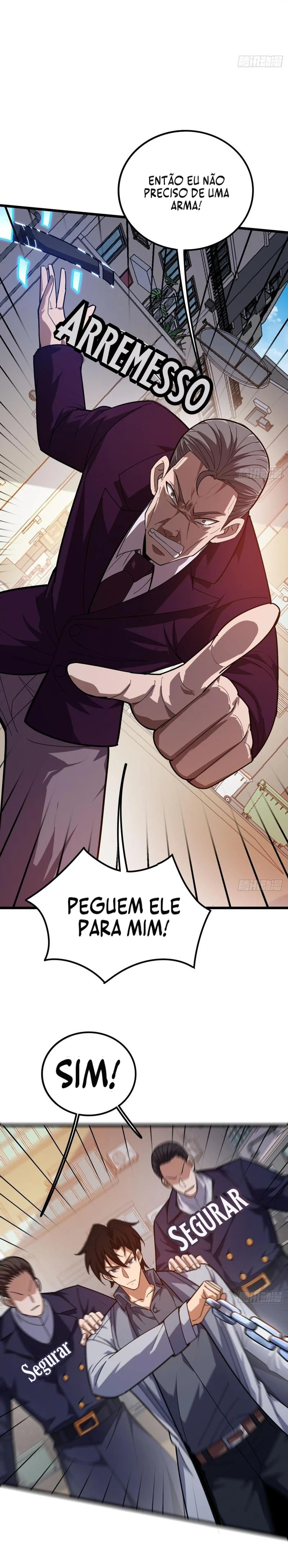 O Jogador Sobrevivente: Incomparável no Segundo Jogo da Morte Capítulo 52 Página 16