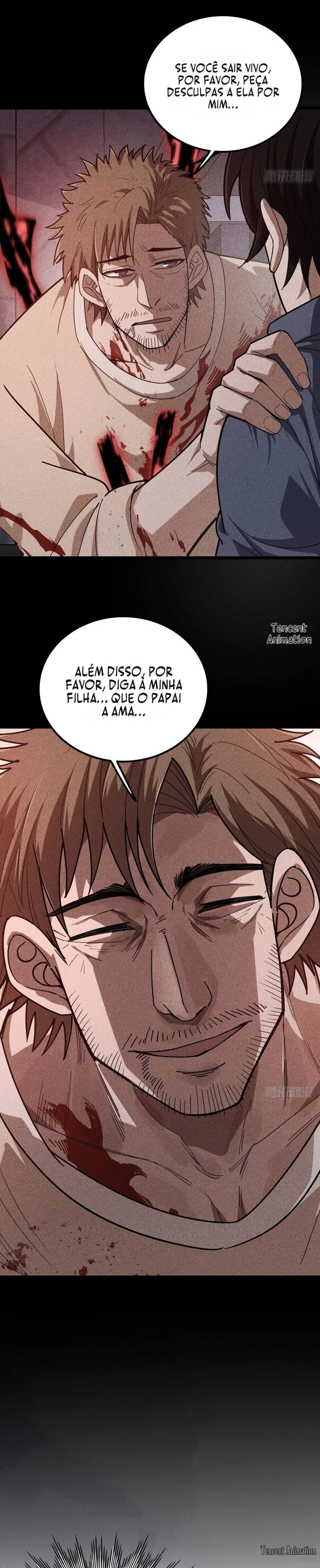 O Jogador Sobrevivente: Incomparável no Segundo Jogo da Morte Capítulo 53 Página 11