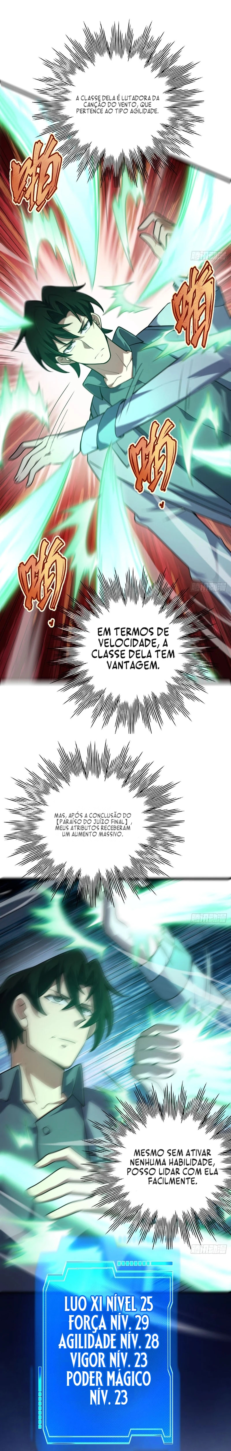 O Jogador Sobrevivente: Incomparável no Segundo Jogo da Morte Capítulo 55 Página 13