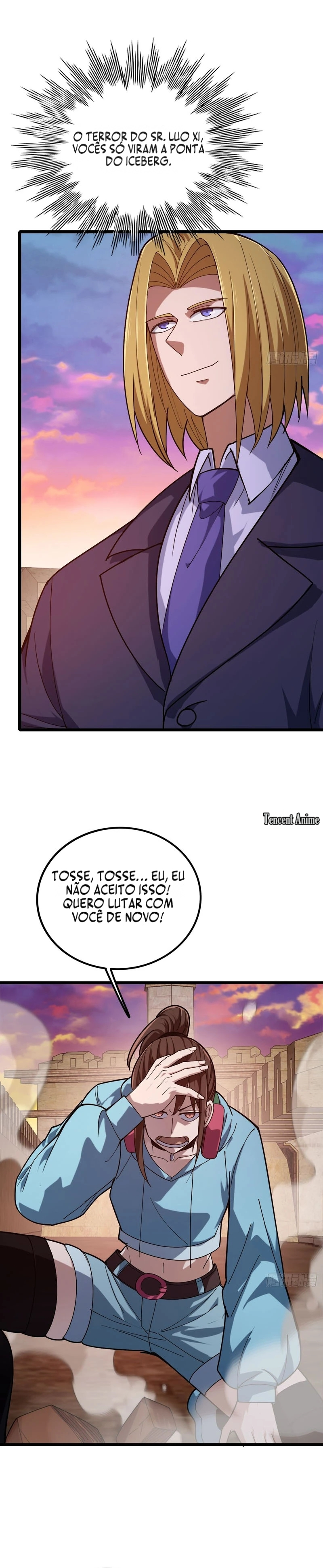O Jogador Sobrevivente: Incomparável no Segundo Jogo da Morte Capítulo 55 Página 25