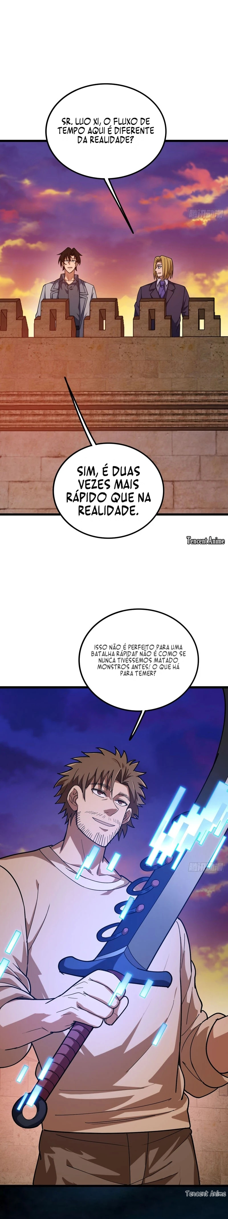 O Jogador Sobrevivente: Incomparável no Segundo Jogo da Morte Capítulo 55 Página 28