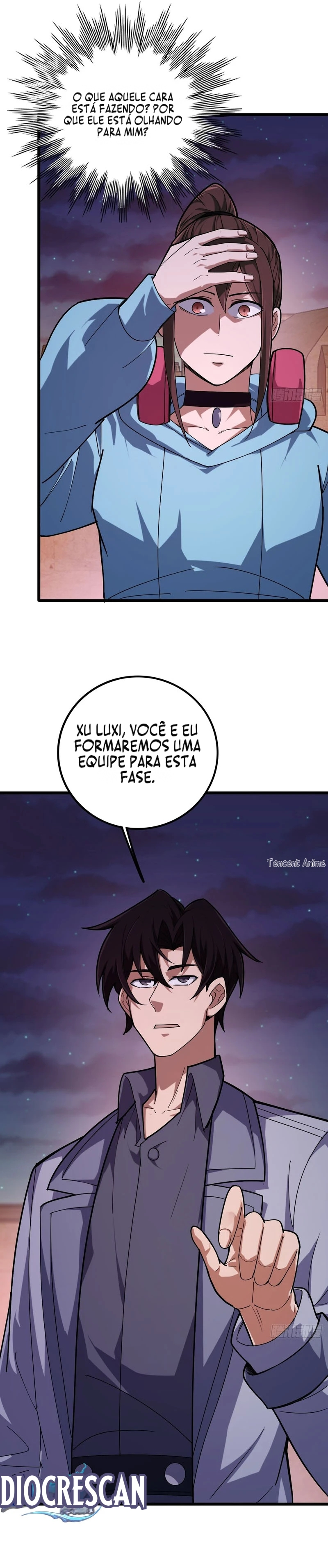 O Jogador Sobrevivente: Incomparável no Segundo Jogo da Morte Capítulo 55 Página 34