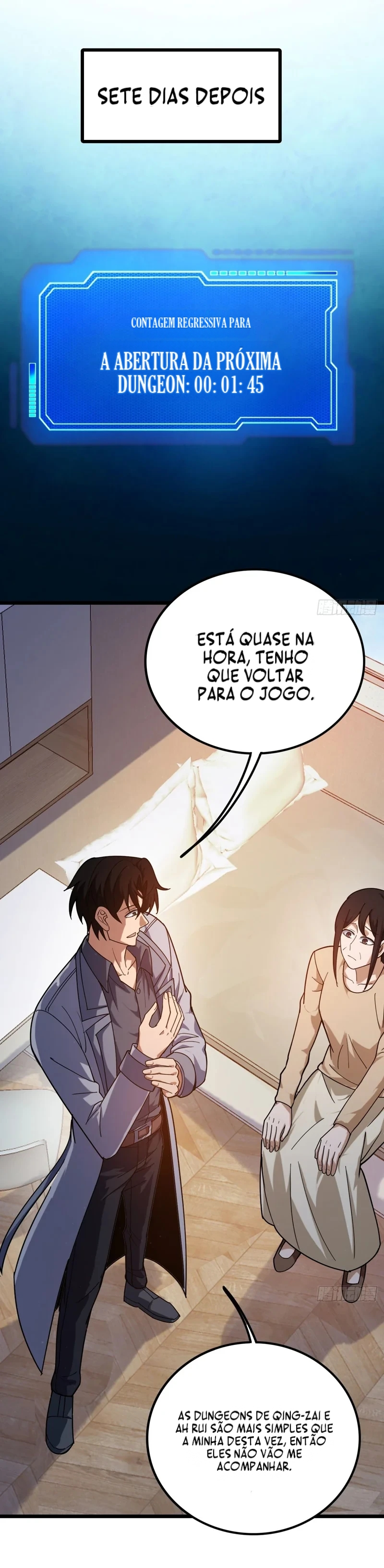 O Jogador Sobrevivente: Incomparável no Segundo Jogo da Morte Capítulo 54 Página 22