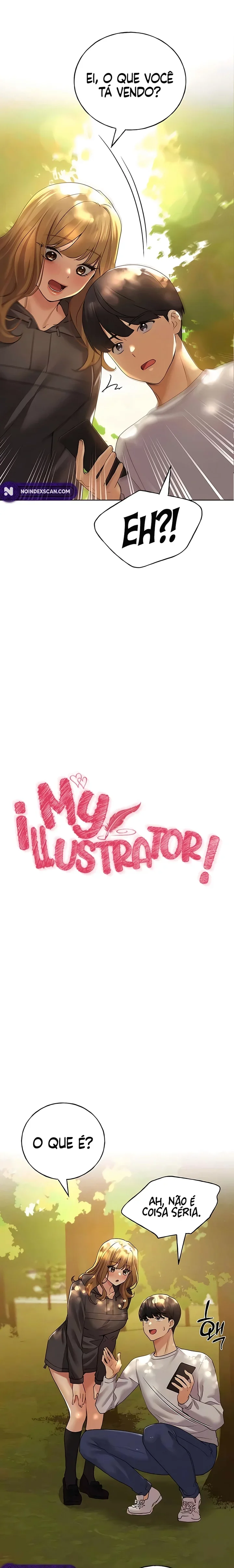 Minha Ilustradora Capítulo 46 Página 3