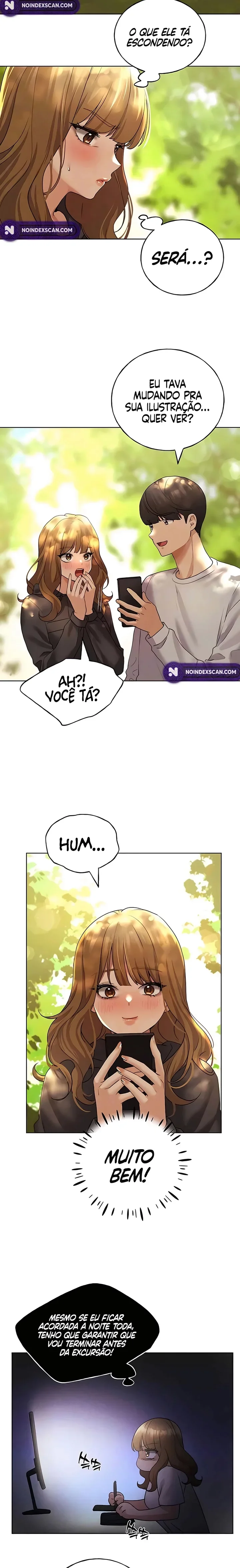 Minha Ilustradora Capítulo 46 Página 4