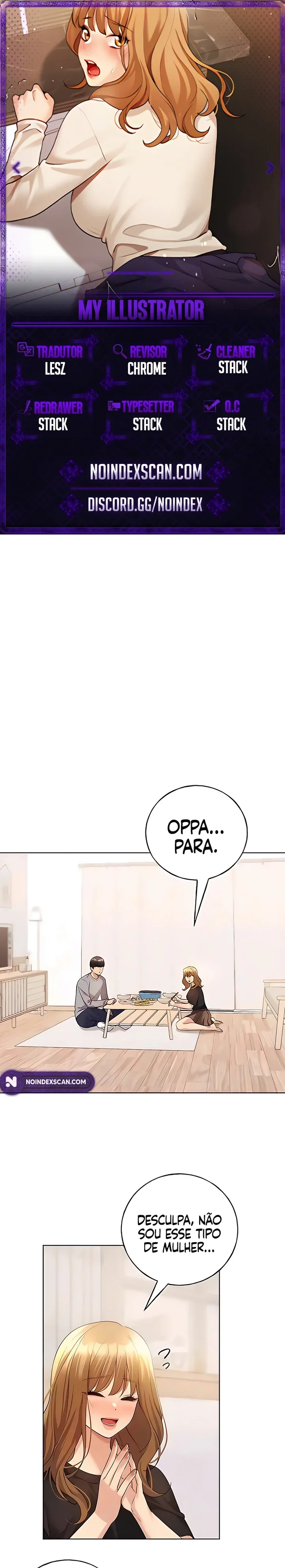 Minha Ilustradora Capítulo 47 Página 1