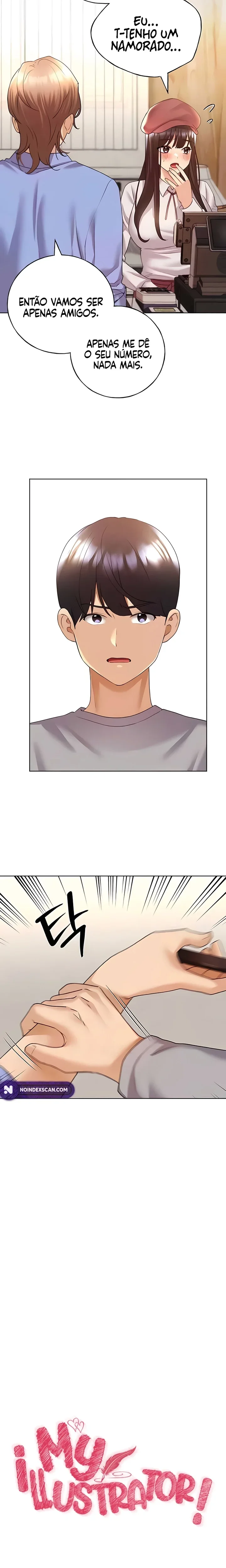 Minha Ilustradora Capítulo 50 Página 4