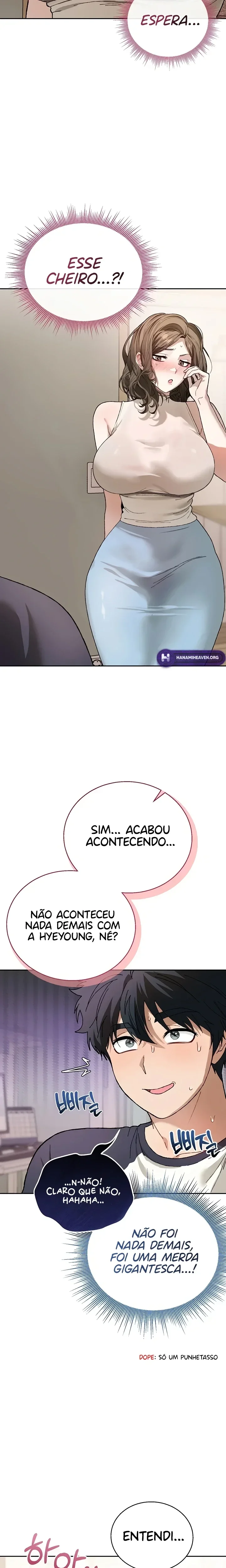 Morando com a Professora! Capítulo 13 Página 8