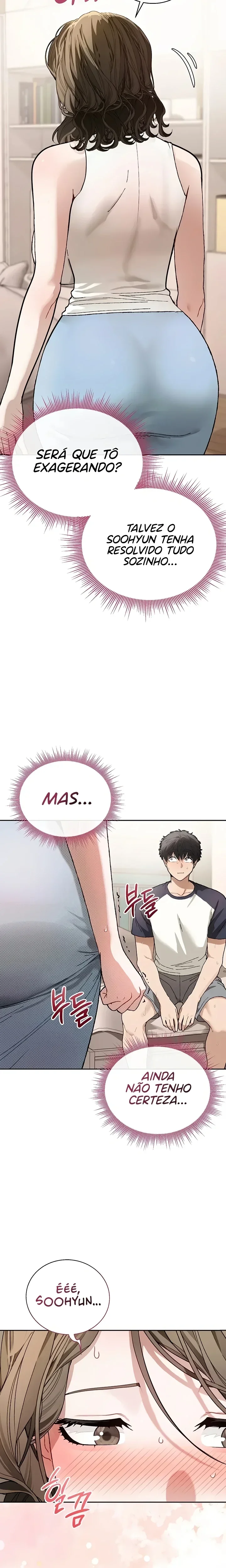 Morando com a Professora! Capítulo 13 Página 9