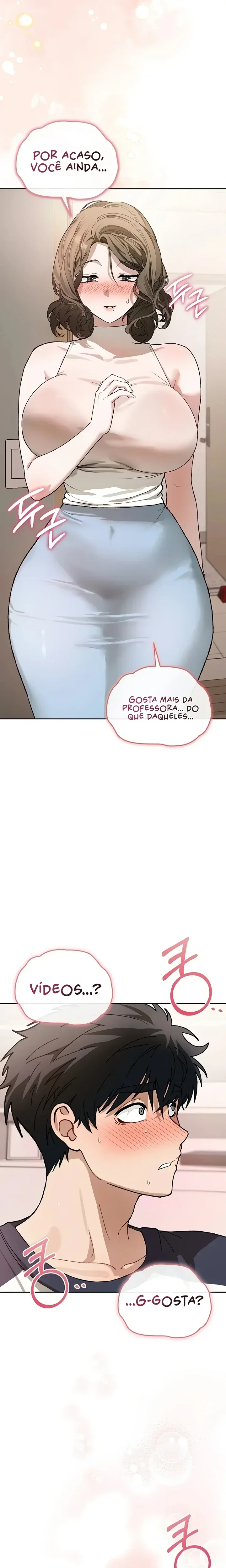 Morando com a Professora! Capítulo 13 Página 10
