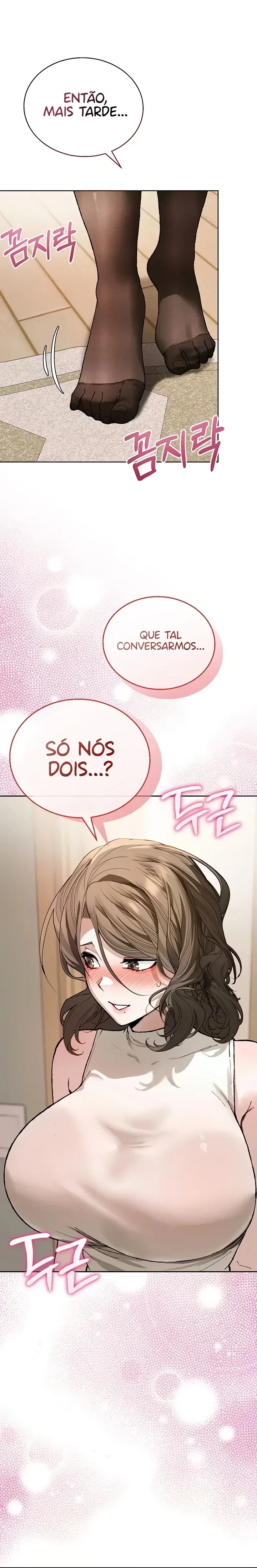 Morando com a Professora! Capítulo 13 Página 12