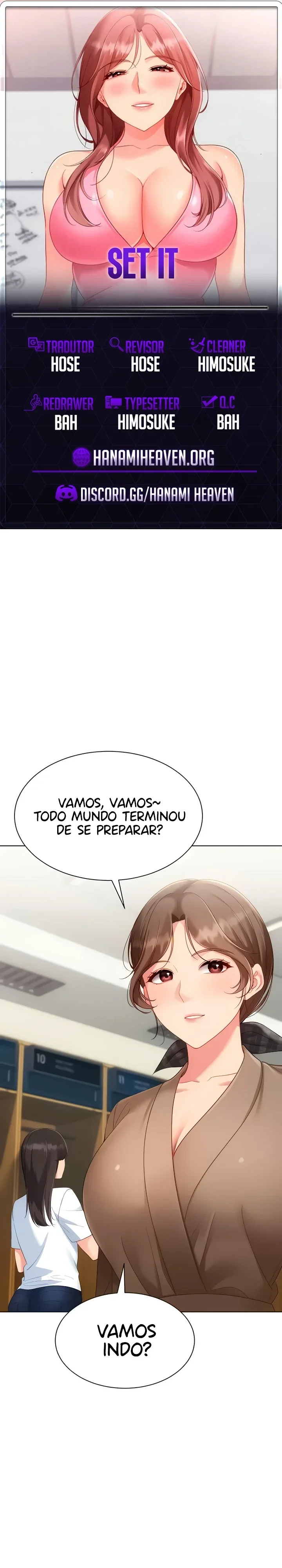 Configure! Capítulo 118 Página 1