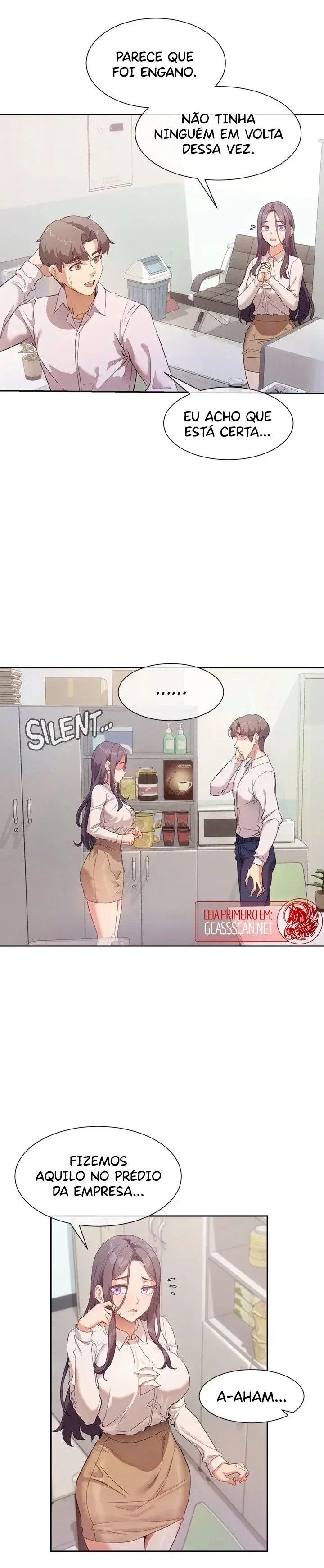 Você escreve desse jeito? Capítulo 7 Página 8