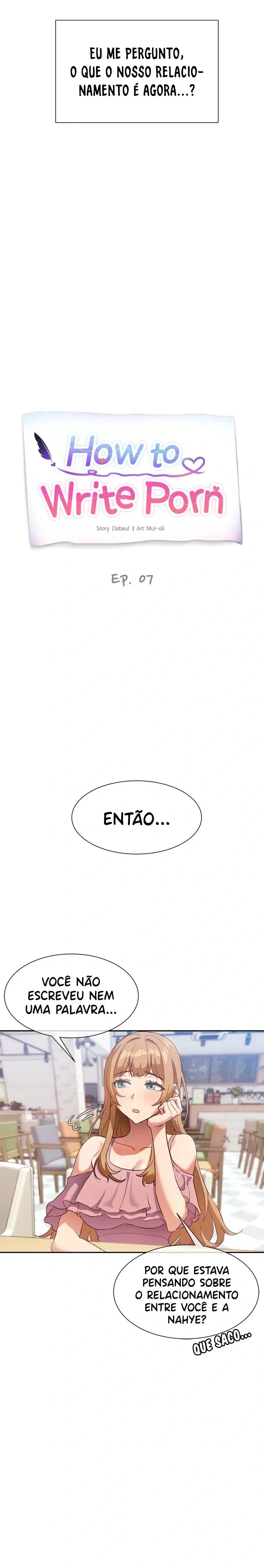 Você escreve desse jeito? Capítulo 7 Página 12