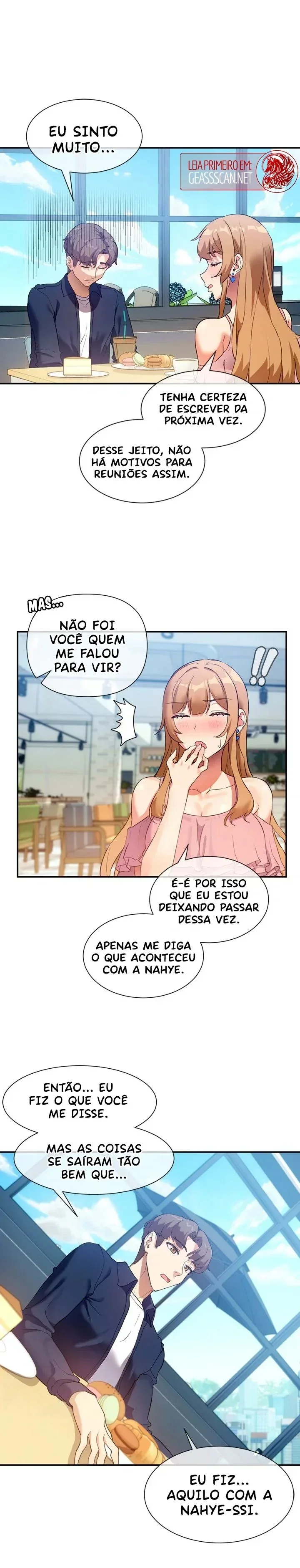 Você escreve desse jeito? Capítulo 7 Página 13