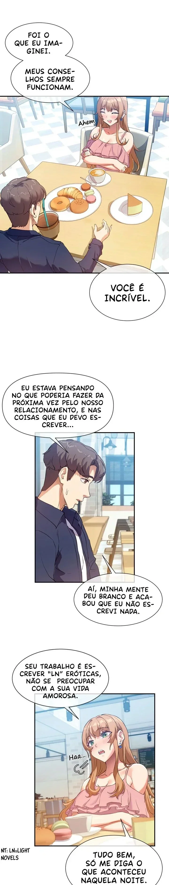 Você escreve desse jeito? Capítulo 7 Página 14