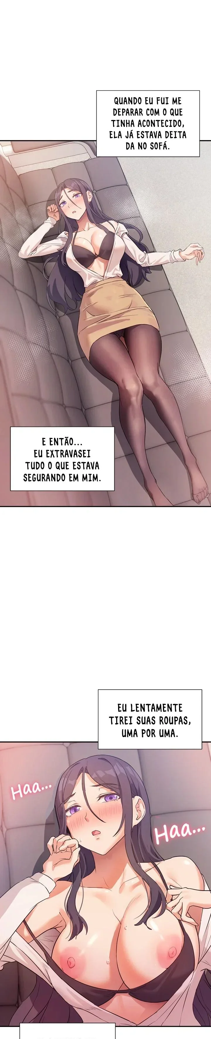 Você escreve desse jeito? Capítulo 7 Página 16