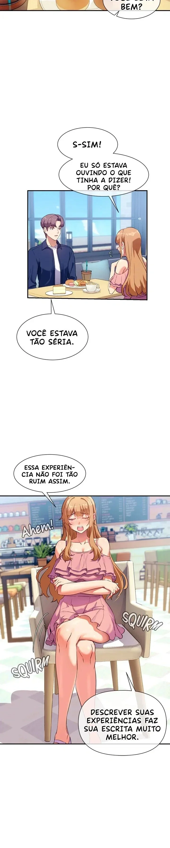 Você escreve desse jeito? Capítulo 7 Página 21