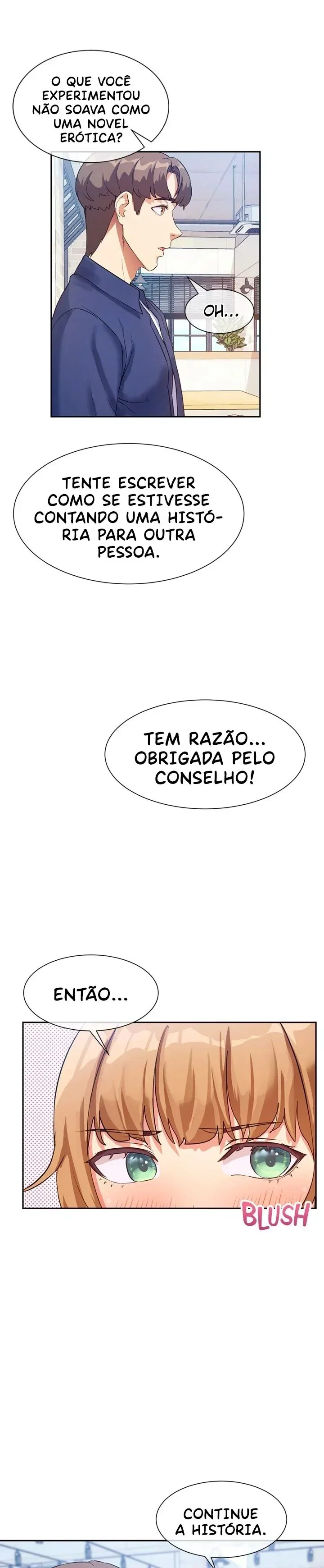 Você escreve desse jeito? Capítulo 7 Página 22