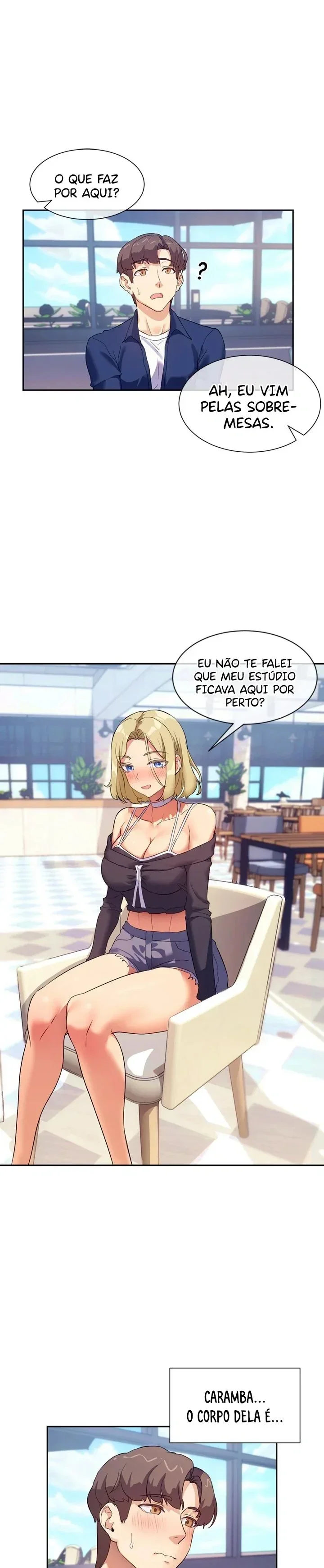 Você escreve desse jeito? Capítulo 7 Página 28