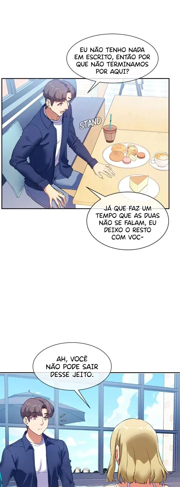 Você escreve desse jeito? Capítulo 7 Página 34