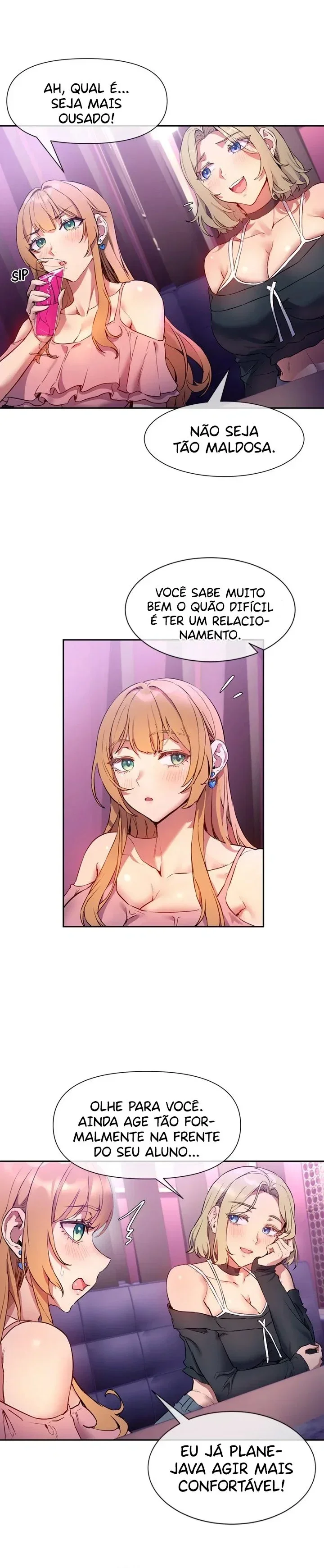 Você escreve desse jeito? Capítulo 8 Página 8