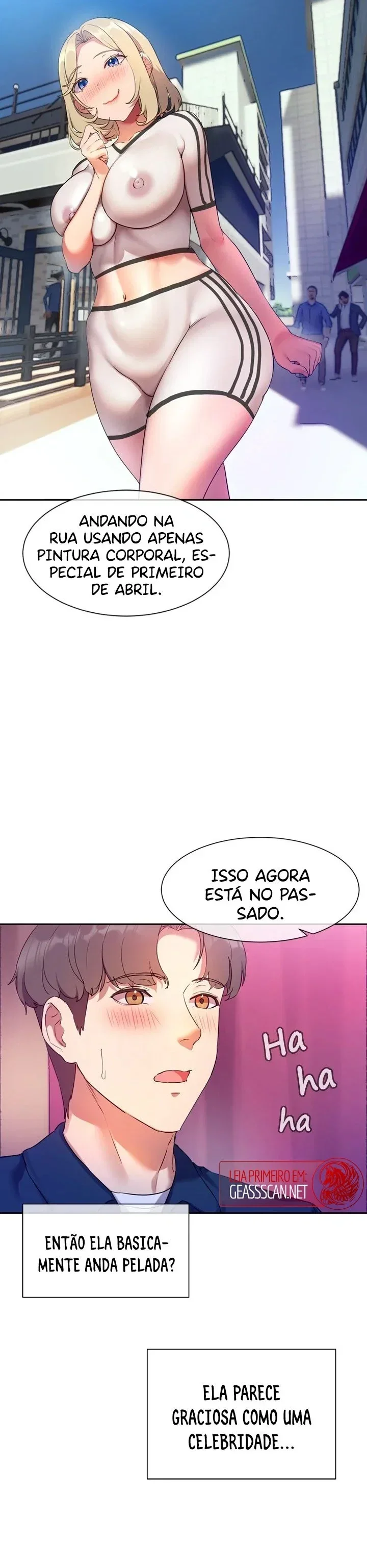 Você escreve desse jeito? Capítulo 8 Página 15