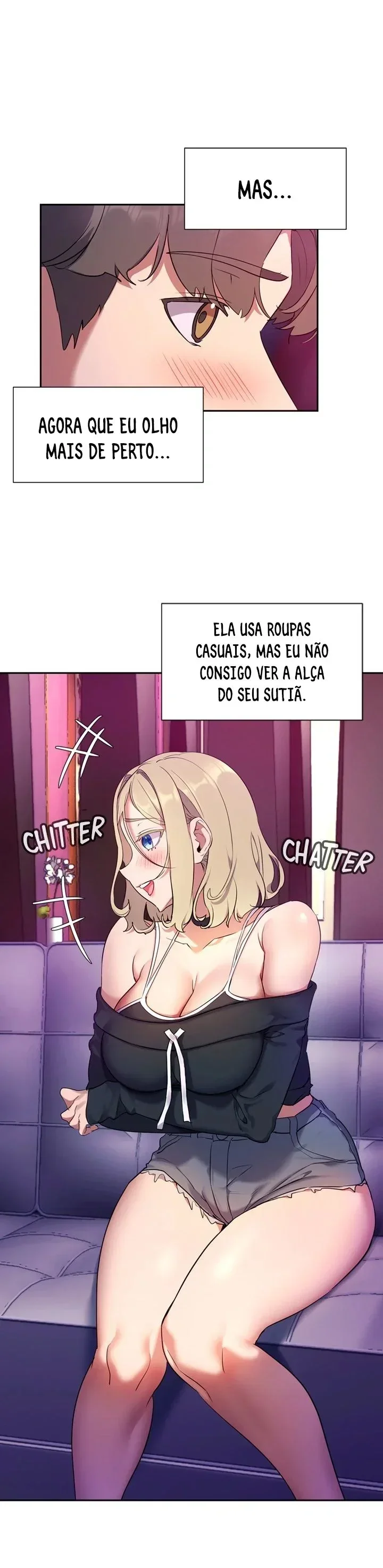 Você escreve desse jeito? Capítulo 8 Página 16