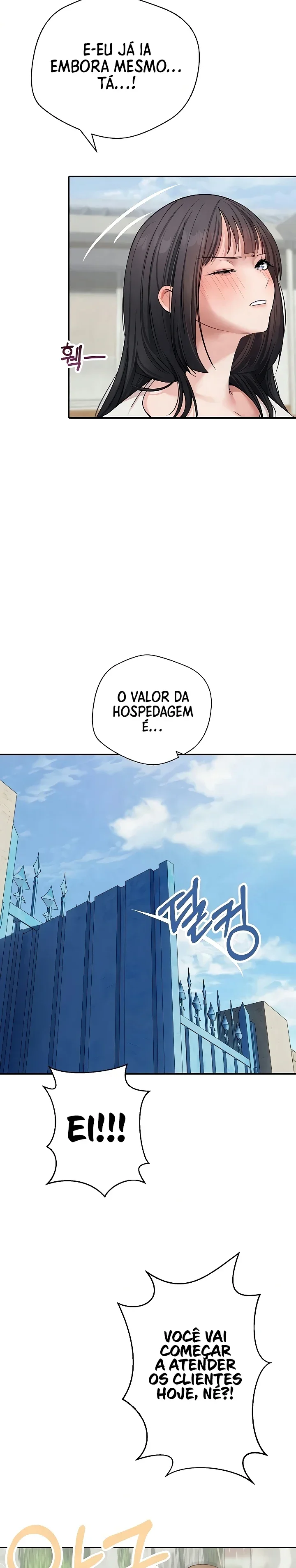 Obrigado pela excelente estadia, chefe Capítulo 4 Página 16