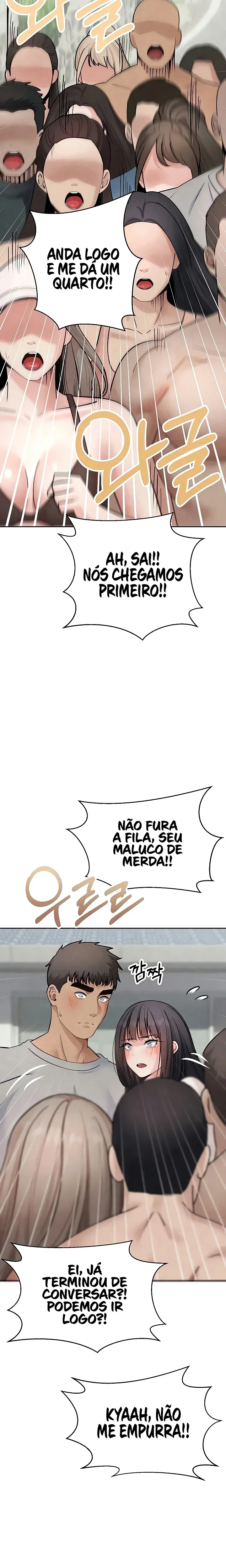 Obrigado pela excelente estadia, chefe Capítulo 4 Página 17