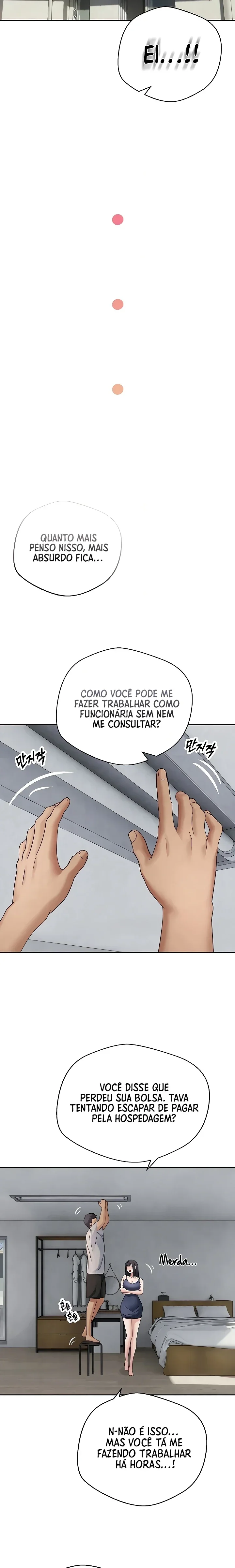 Obrigado pela excelente estadia, chefe Capítulo 4 Página 20