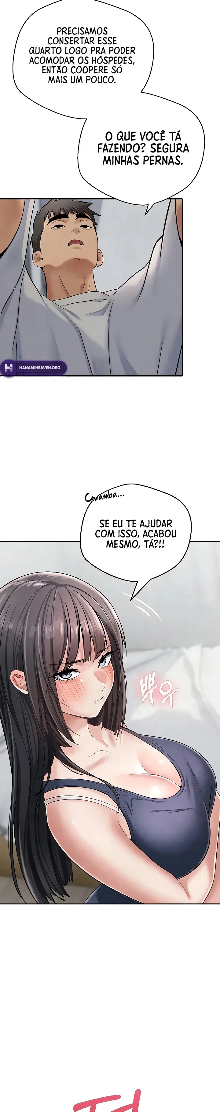 Obrigado pela excelente estadia, chefe Capítulo 4 Página 21