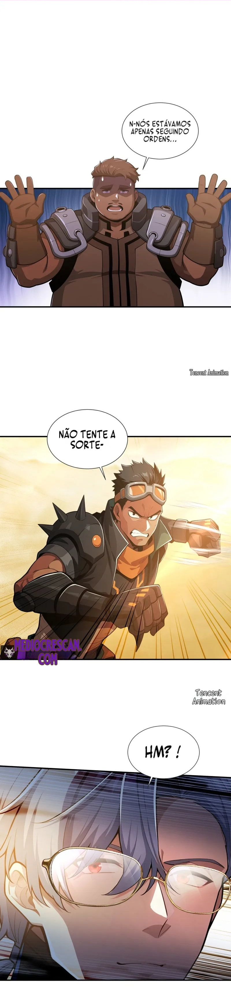 IA - Troco Salgadinho por Ouro no Apocalipse Capítulo 77 Página 2