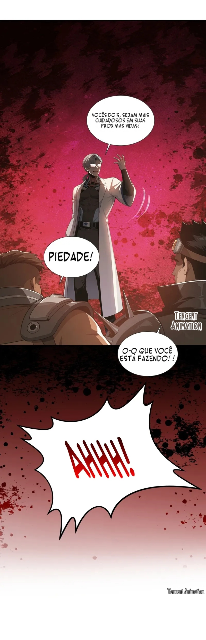 IA - Troco Salgadinho por Ouro no Apocalipse Capítulo 77 Página 4