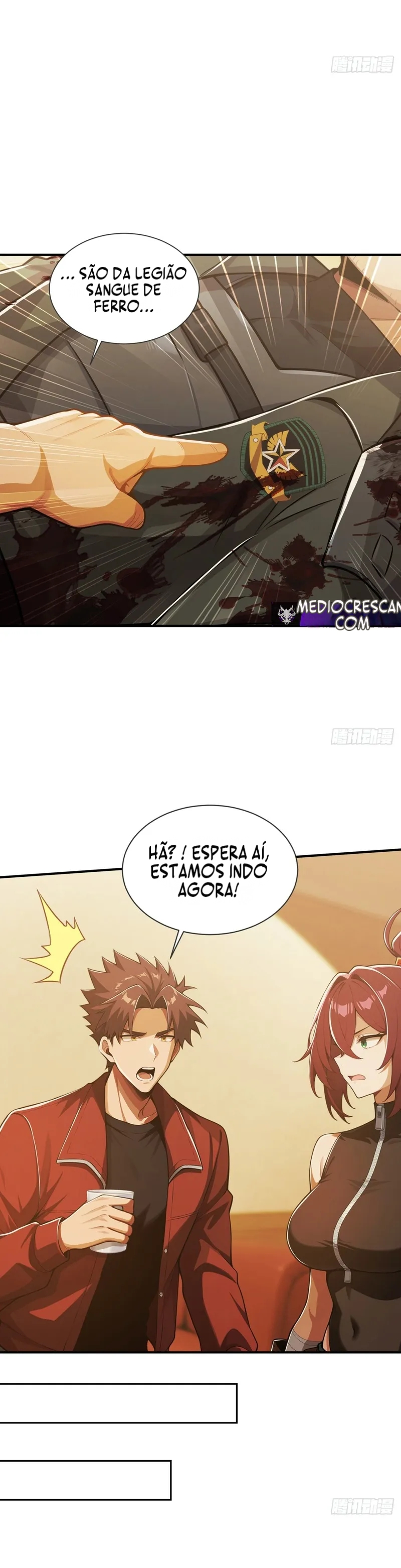 IA - Troco Salgadinho por Ouro no Apocalipse Capítulo 78 Página 6
