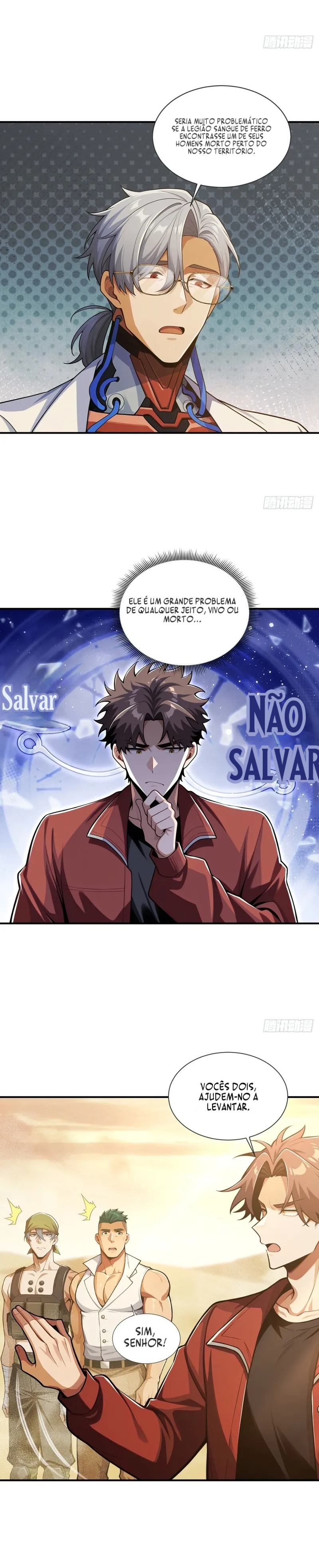 IA - Troco Salgadinho por Ouro no Apocalipse Capítulo 78 Página 12