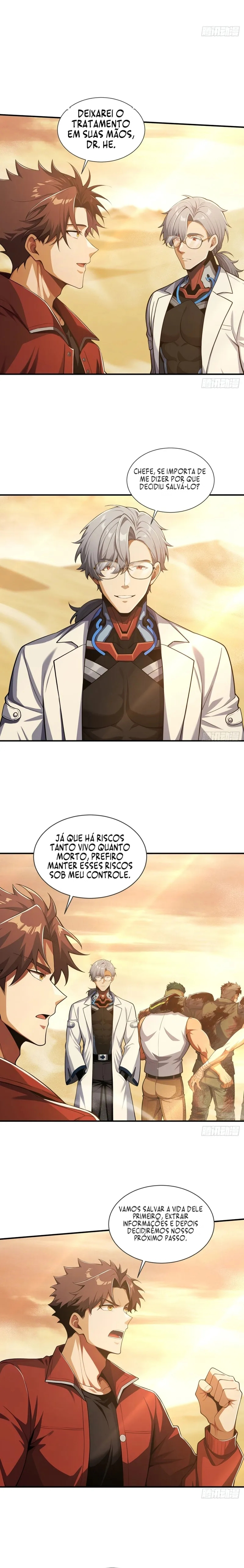 IA - Troco Salgadinho por Ouro no Apocalipse Capítulo 78 Página 13