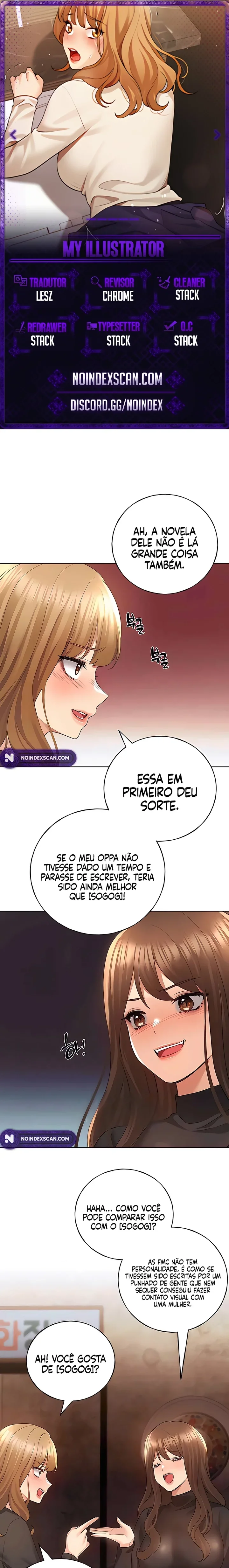 Minha Ilustradora Capítulo 54 Página 1