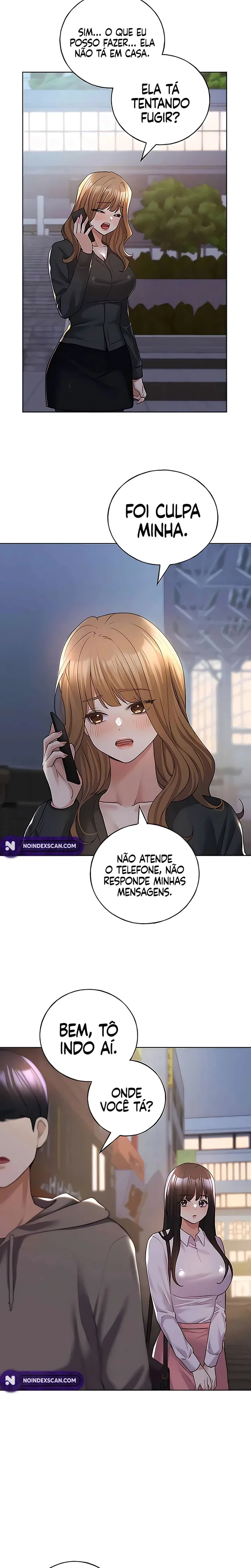 Minha Ilustradora Capítulo 54 Página 7