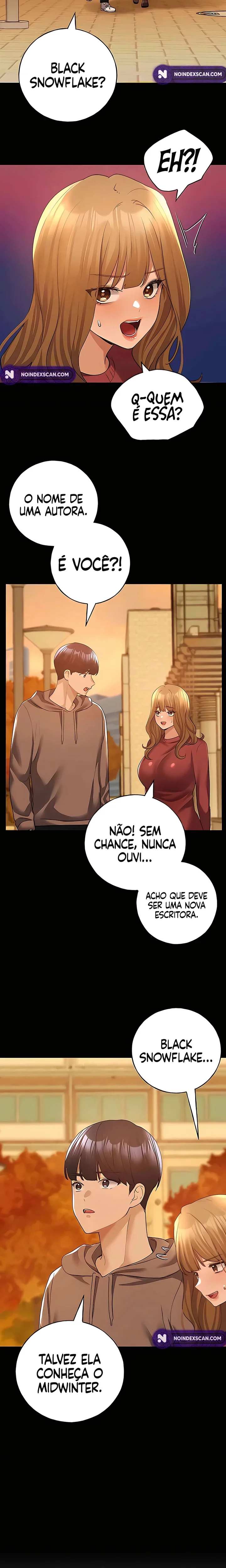 Minha Ilustradora Capítulo 55 Página 13