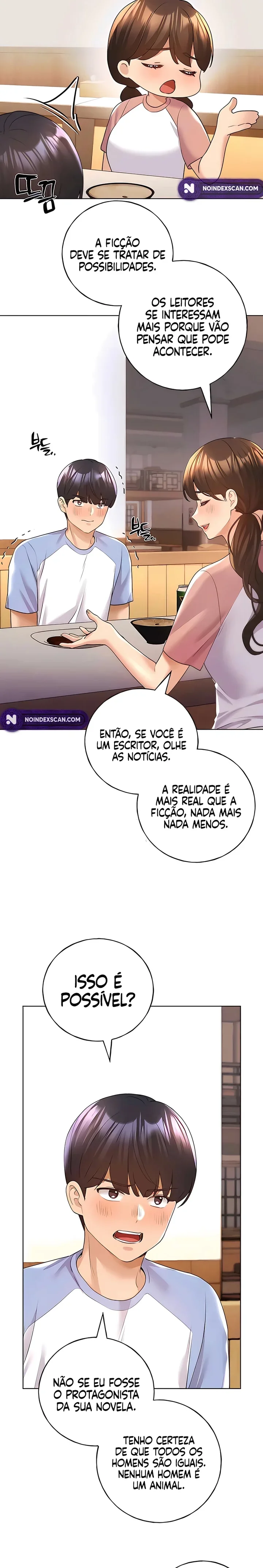 Minha Ilustradora Capítulo 55 Página 21