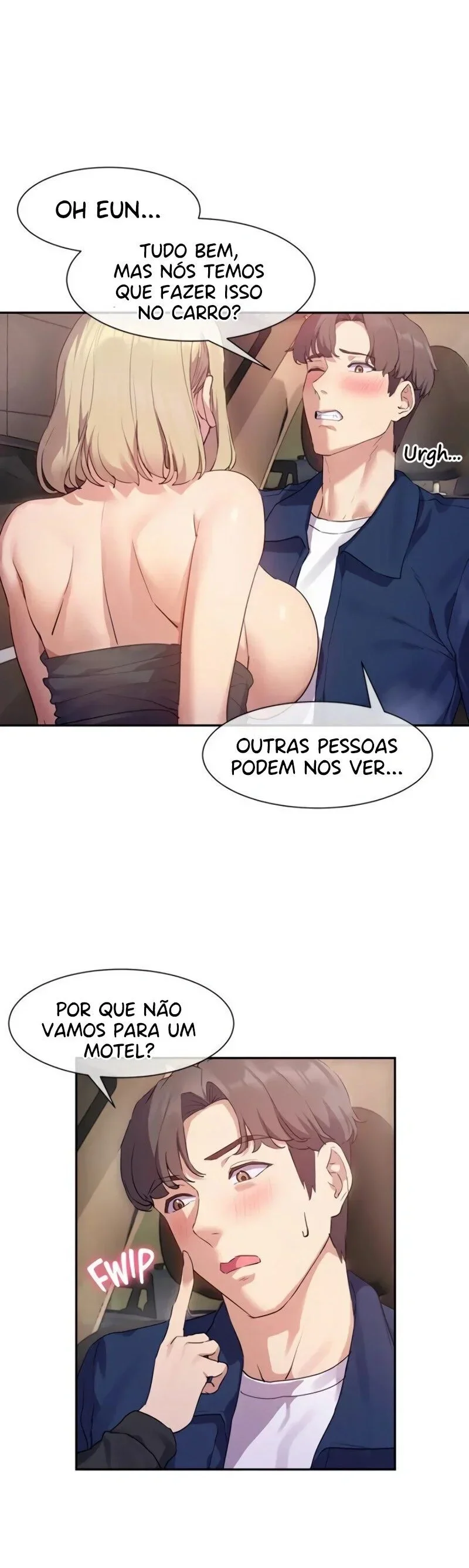 Você escreve desse jeito? Capítulo 9 Página 6
