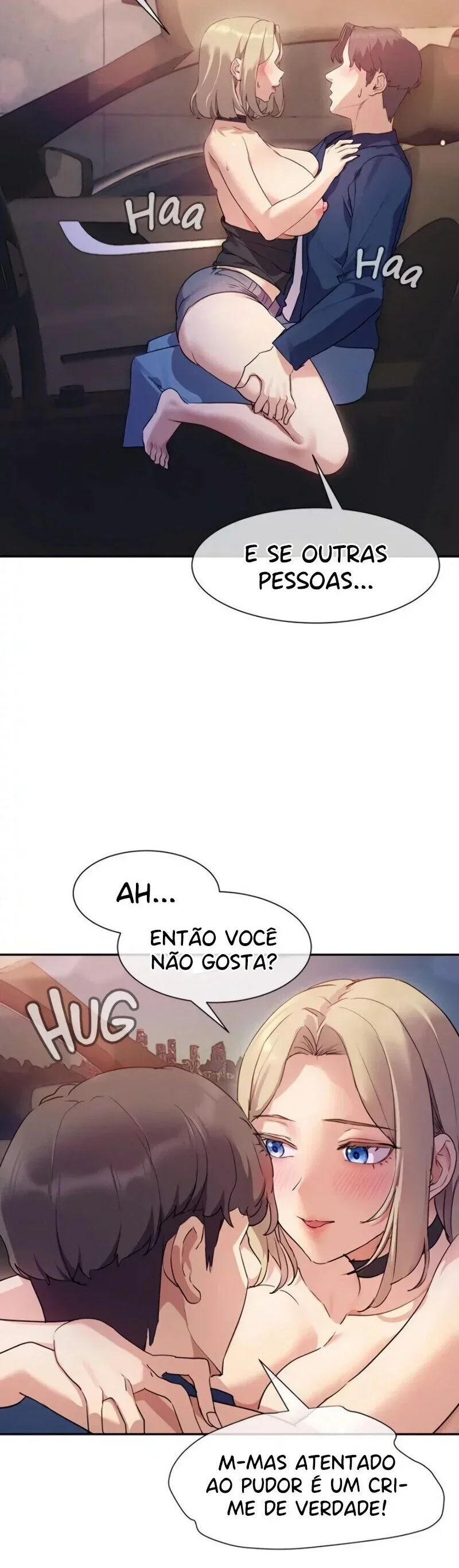 Você escreve desse jeito? Capítulo 9 Página 9